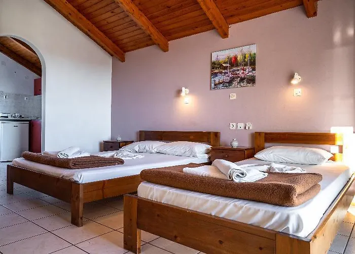 Hotel Antonis Pool Bar Kalamákion